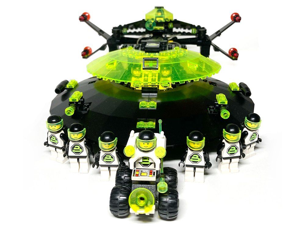 Lego Baukästen: Interstellar Starfighter "Blacktron II Version" – Gebraucht aus Weesen von zuse_z3 3