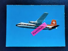 AK Globe Air Dart Herald Flugzeuge Aviation