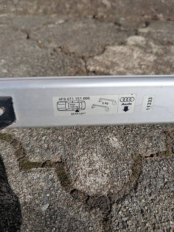 Portapacchi: Original Audi A6 Dachträger  – Usato da Zürich venduto da Chipstonne01 1