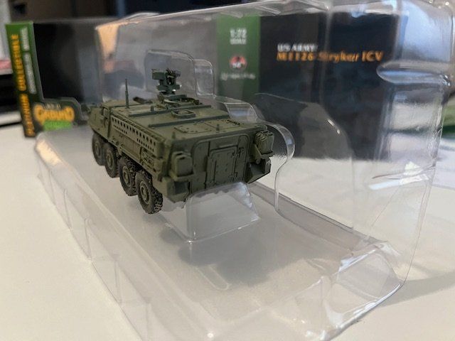 Modellbausätze & Standmodelle: Ground Armor M1126 Stryker ICV Modell – Neu und originalverpackt aus Staufen von phoenixmaster13 4