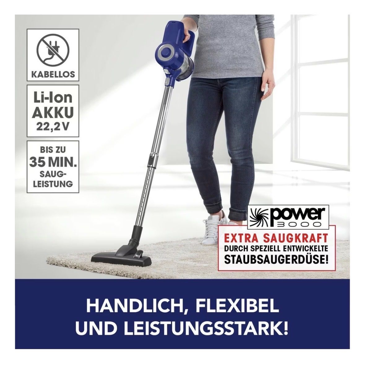 Cleanmaxx Aspirateurs & Accessoires: CleanMaxx Akku-Zyklon – D'occasion à Amriswil par fabiiana_b 3