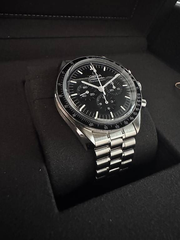 Omega Orologi: Omega Speedmaster Professional Moonwatch – Usato da Zürich venduto da timeio-swapwatch 2