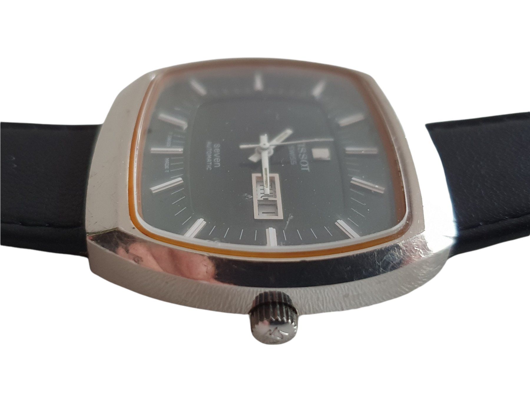 Tissot Orologi: Tissot Seven Automatik – Usato da Flawil venduto da JaguarXJSHE 2