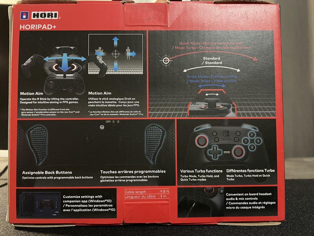 Controller: HORI HORIPAD+ Controller für Nintendo Switch – Nuovo (secondo la descrizione) da Basel venduto da Erna3 4
