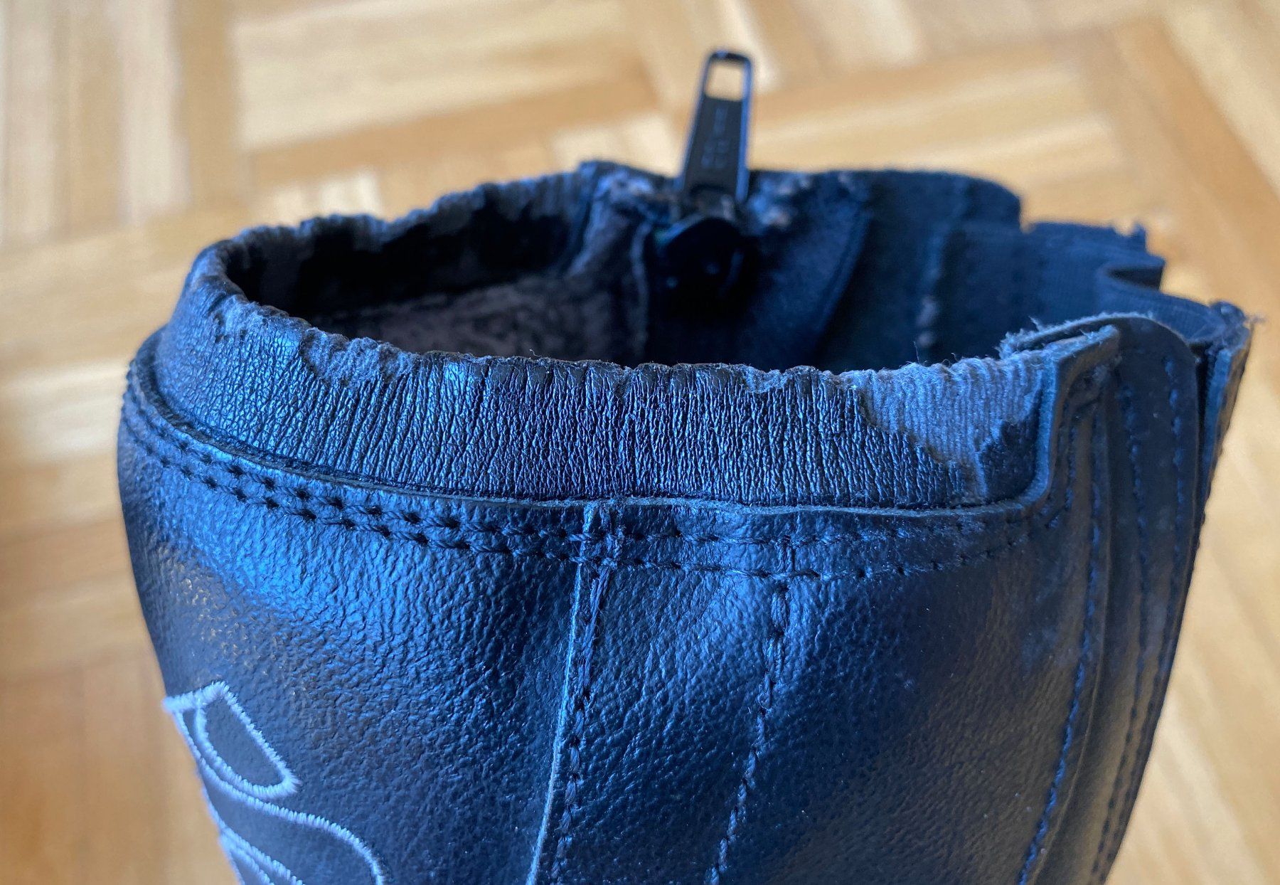 IXS Scarpe da donna: Motorradstiefel Marke IXS; Gr. 37 – Usato da Weinfelden venduto da Cheyenne21 2