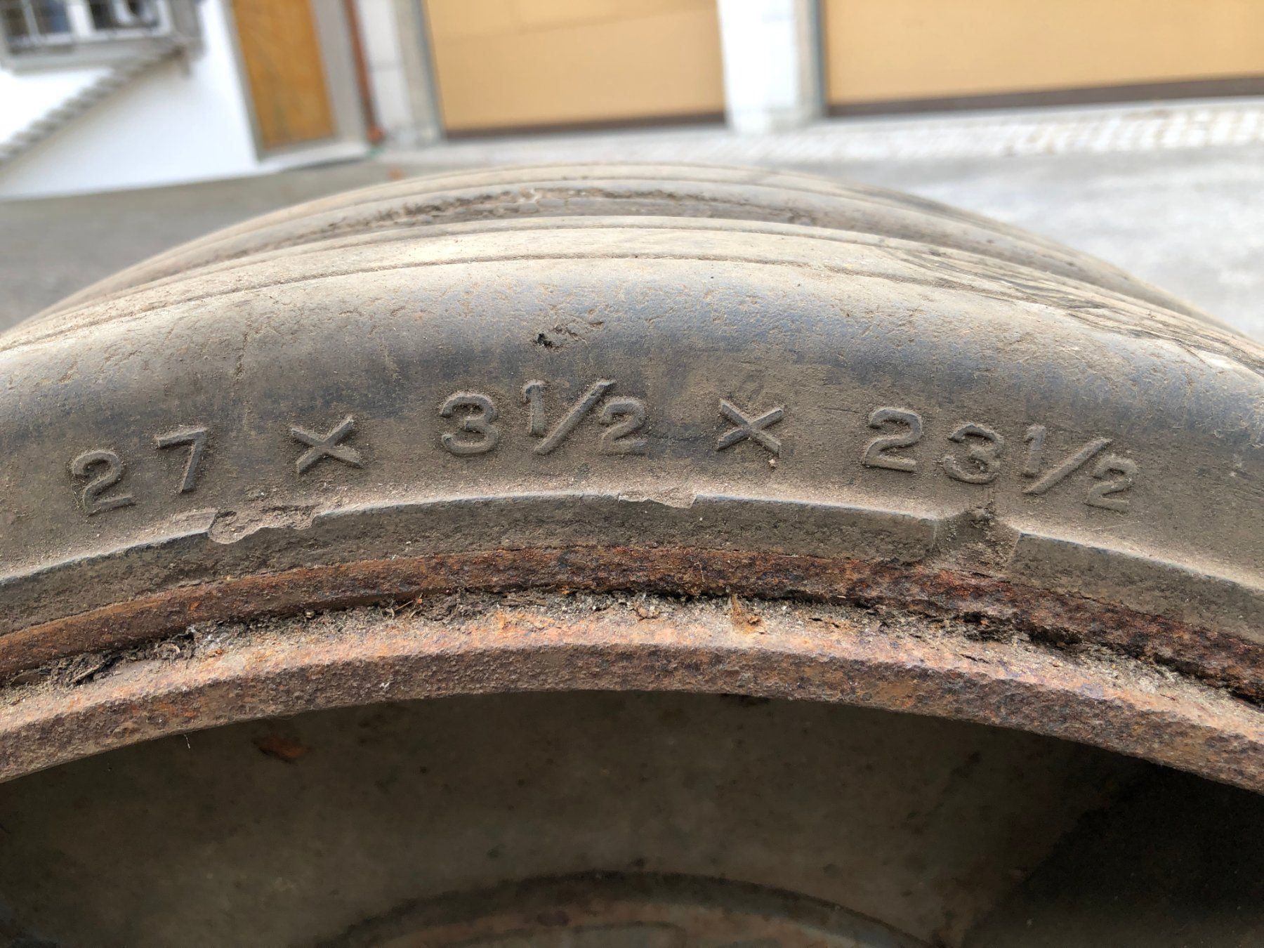 Pneus & Kompletträder: Saurer Räder von der Anfangszeit – Gebraucht aus Beinwil (Freiamt) von Zedel1923 5