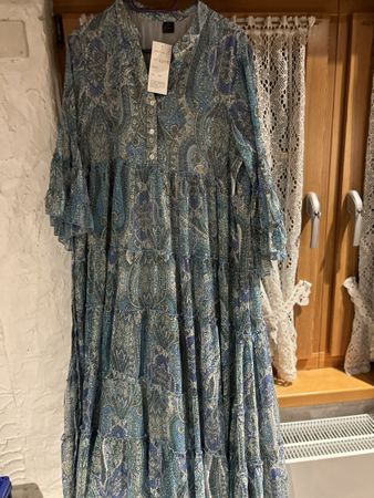 Wunderschönes Sommerkleid onesize Boho Hippie etc