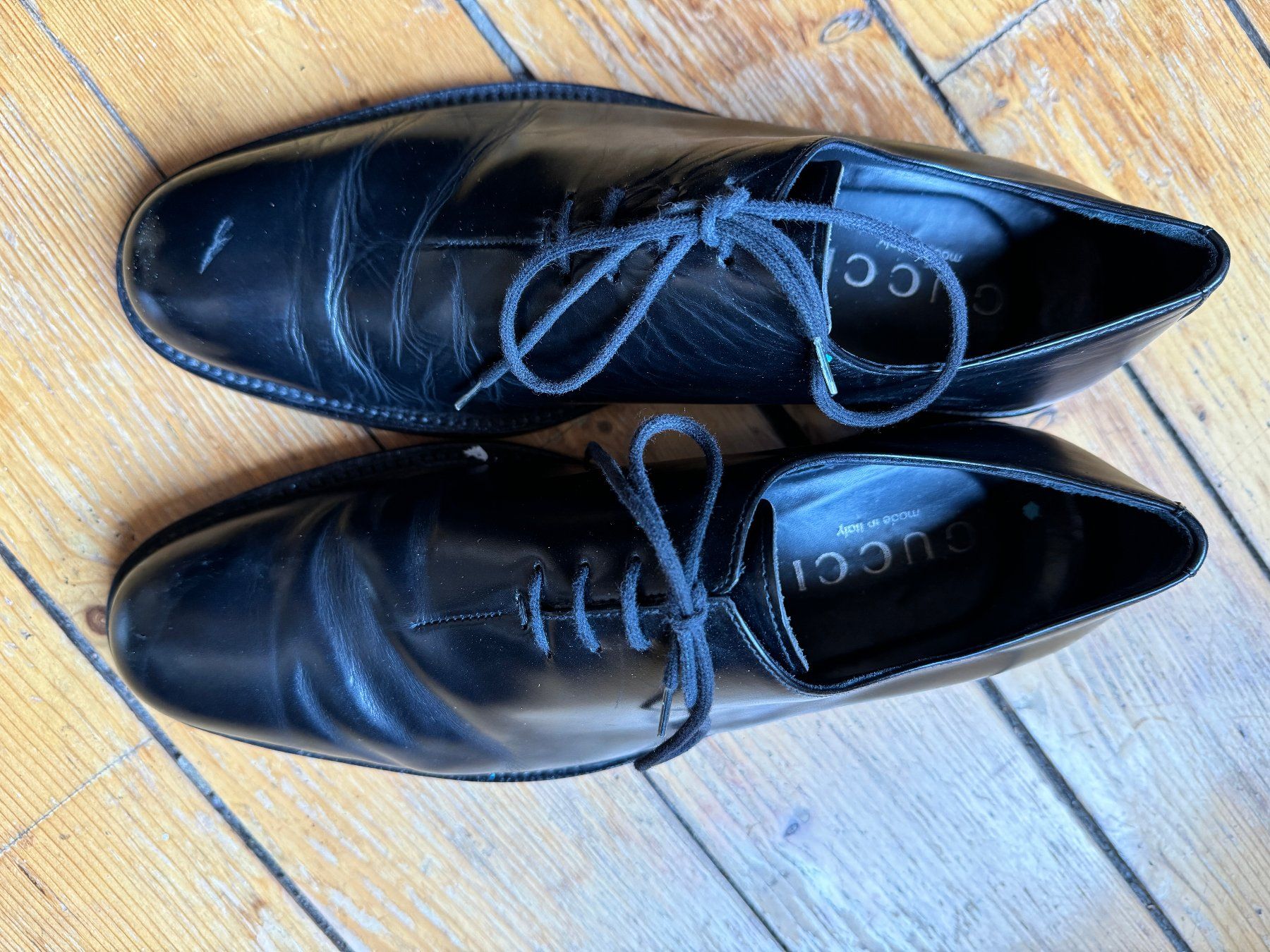 Gucci Scarpe da uomo: Chaussure Derby - Gucci – Usato da Genève venduto da Lubeach 4
