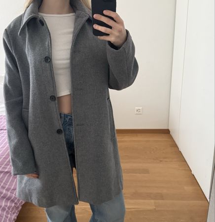 Wollmantel H&M Grösse M Frühlingsmantel