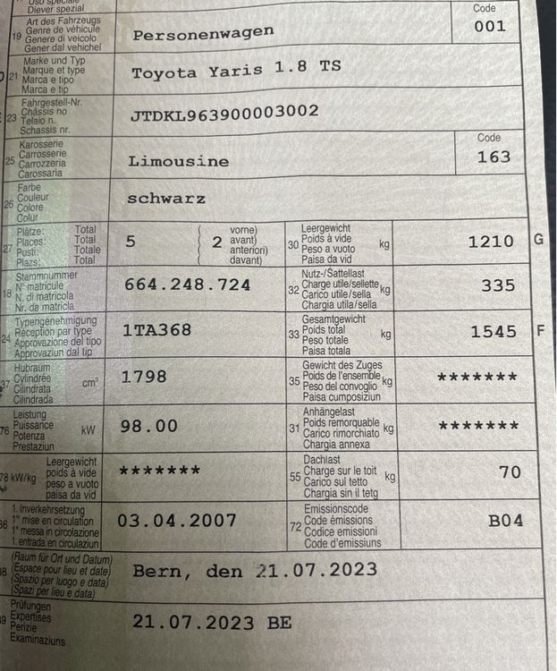 Toyota Automobili: 🏁 Toyota Yaris TS 1.8 🏁 – Usato da Orpund venduto da RemoomeR32 8