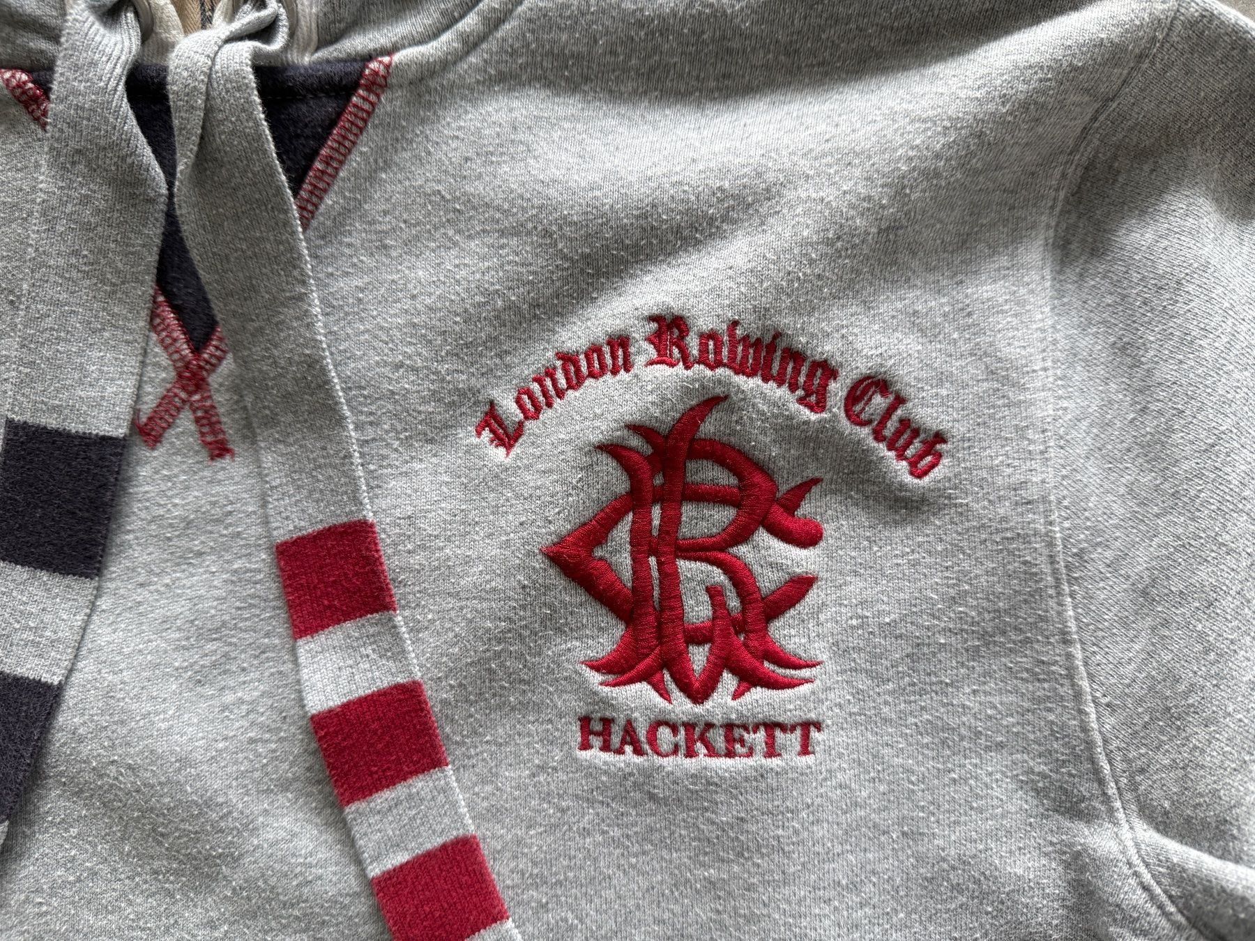 Hackett Maglioni & Felpe: Pull Hackett gris, Taille S, parfait état – Usato da Epalinges venduto da Okapia 1