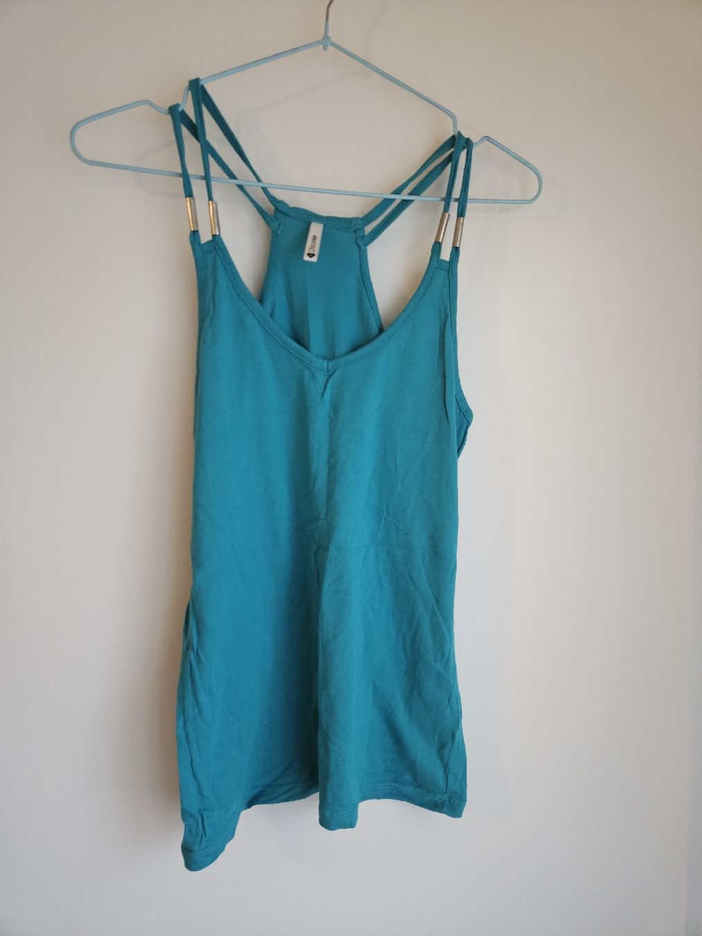 Top: 2x Chicoree Tanktop mit Träger – Usato da Ebikon venduto da SecondChance_byM 2