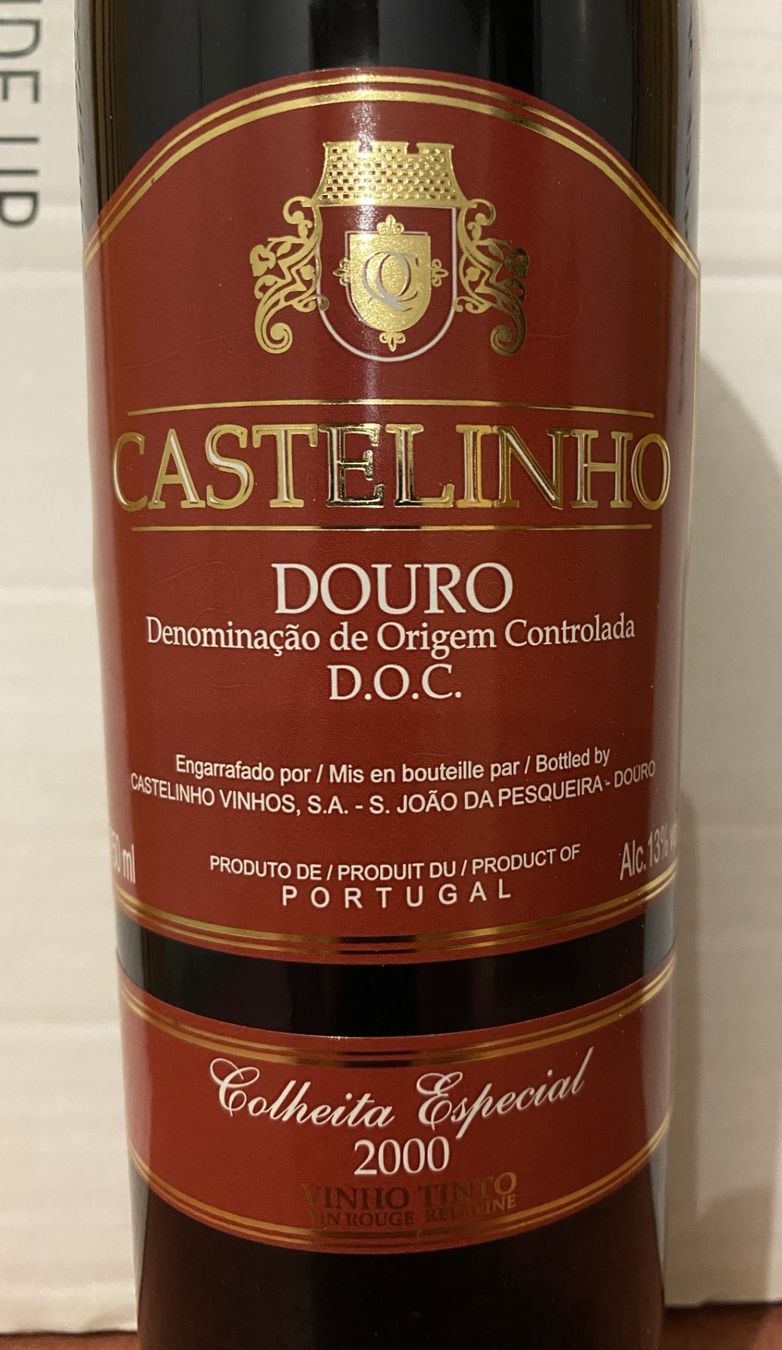 Wein: Castelinho Tinto Colheita Especial 2000 – Neu (gemäss Beschreibung) aus Cully von Forninho