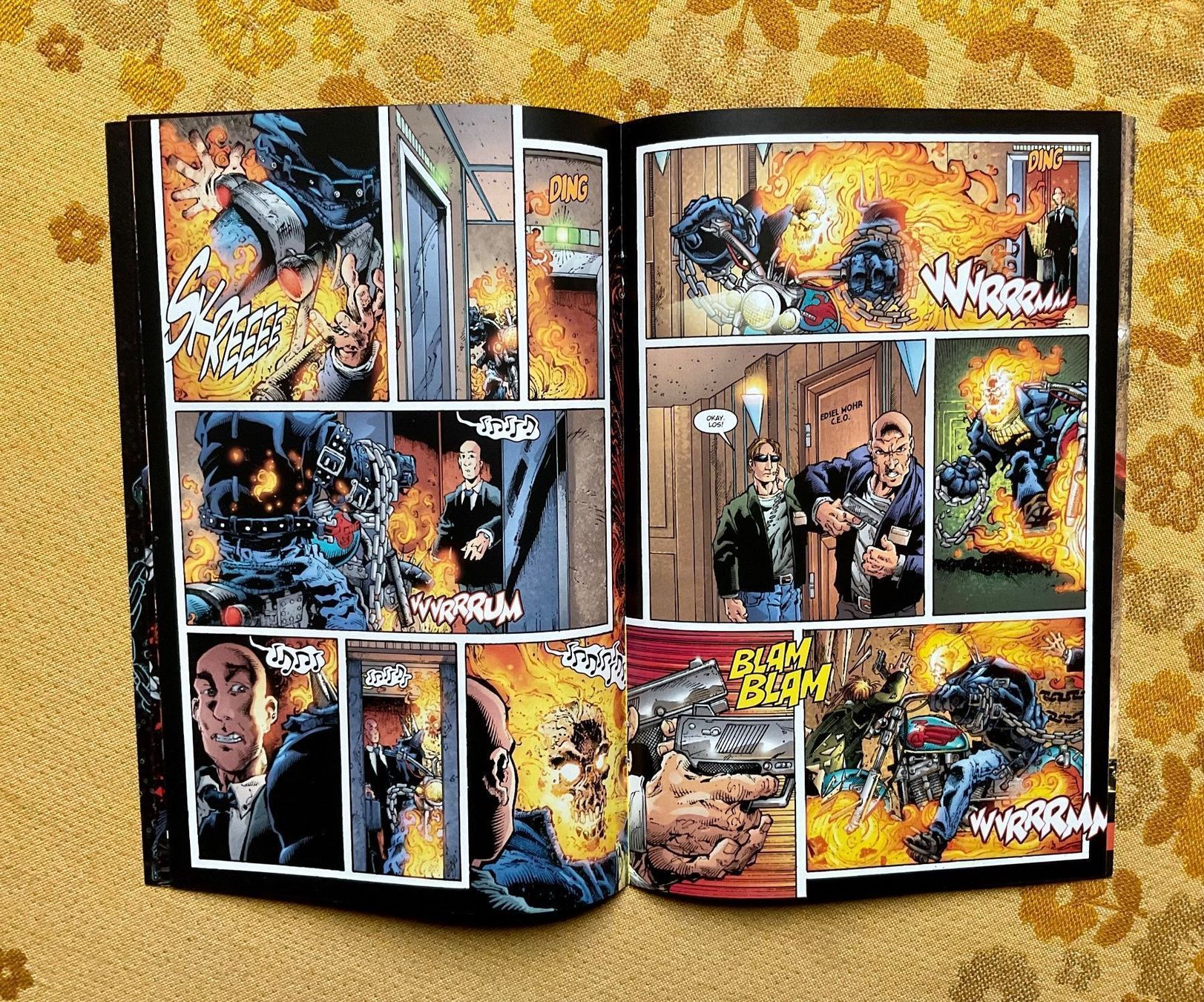 BD: Ghost Rider Heft Nr 1/2 von 2002 – Neuf (Voir description) à Endingen par nathan05 3