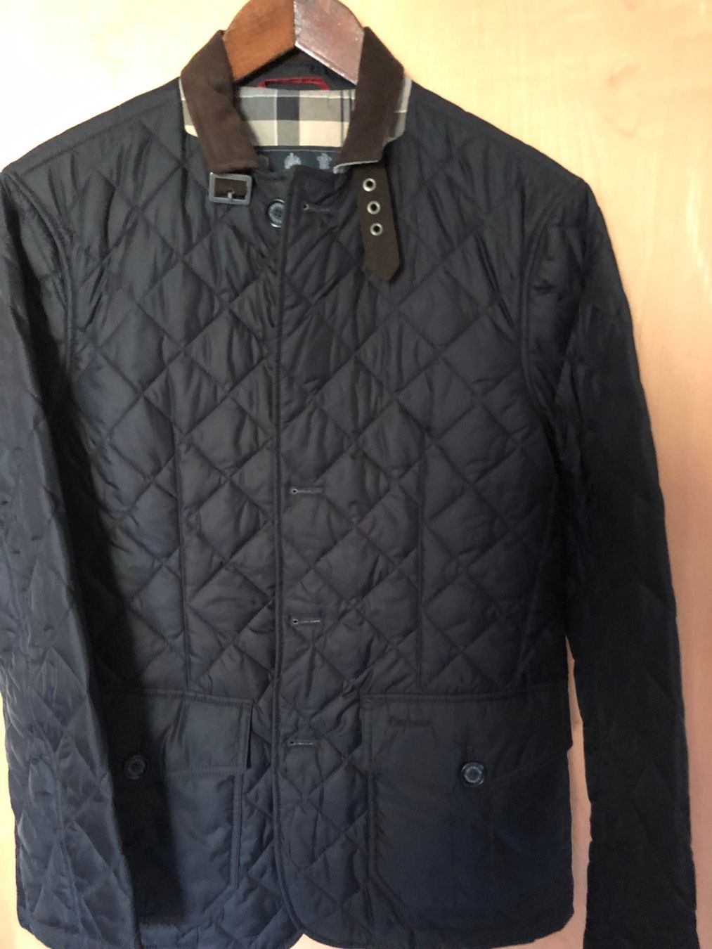 Giacche: BARBOUR HERREN STEPPJACKEN GR. M – Nuovo e nell'imballaggio originale da Landquart venduto da geraldine25 5