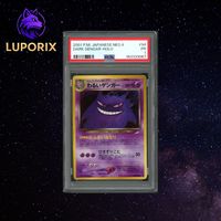 Pokemon PSA 1 Dark Gengar 094 Neo | JP