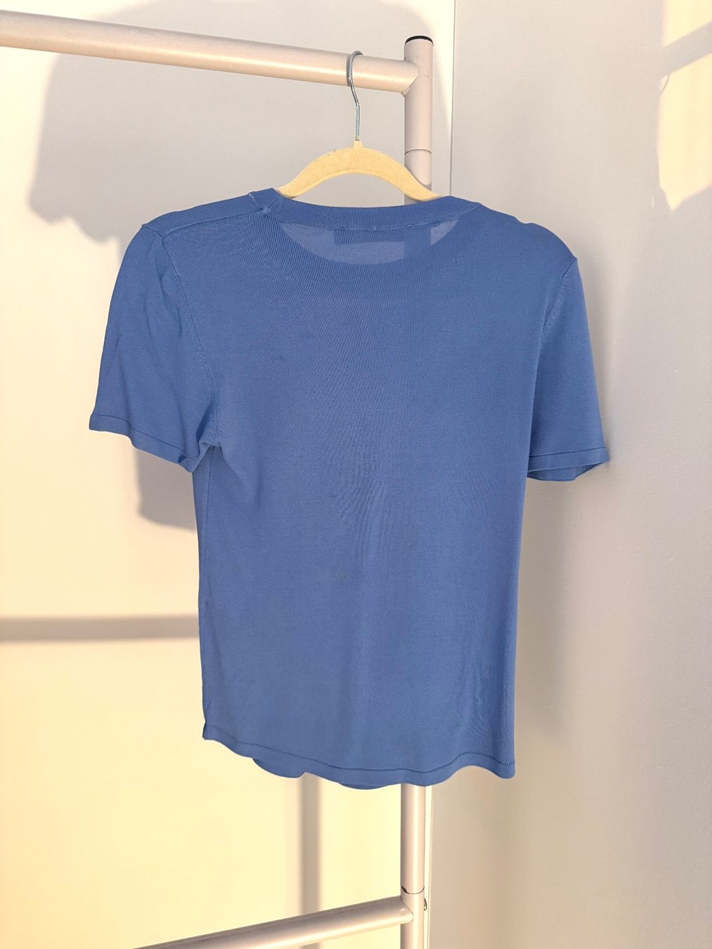 Zara T-shirt: Baby blau Tshirt – Nuovo (secondo la descrizione) da Zürich venduto da di_archive 1