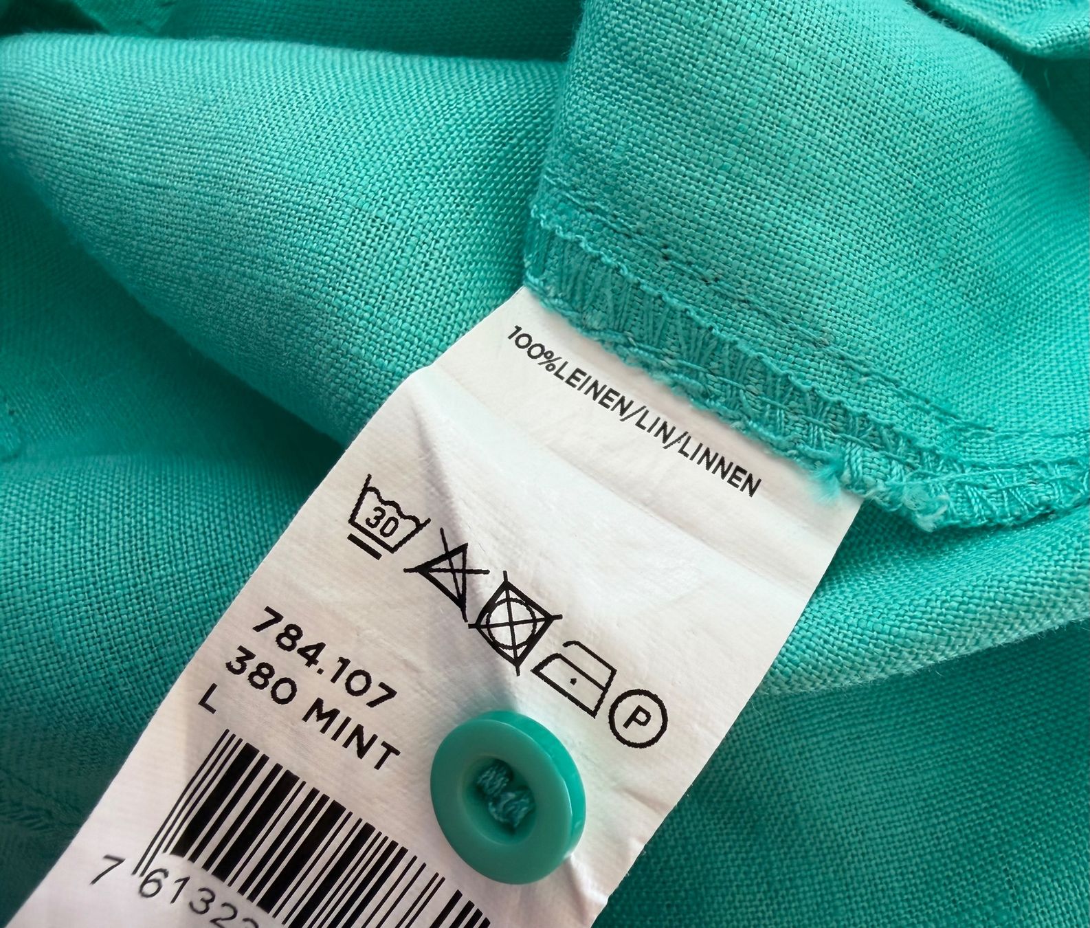 Yes Or No Camicette: Yes/No Leinen Bluse Gr.M/L – Usato da Unterägeri venduto da Jutka_04 3