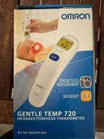 OMRON Gentle Temp 720 Fieberthermometer neuwertig