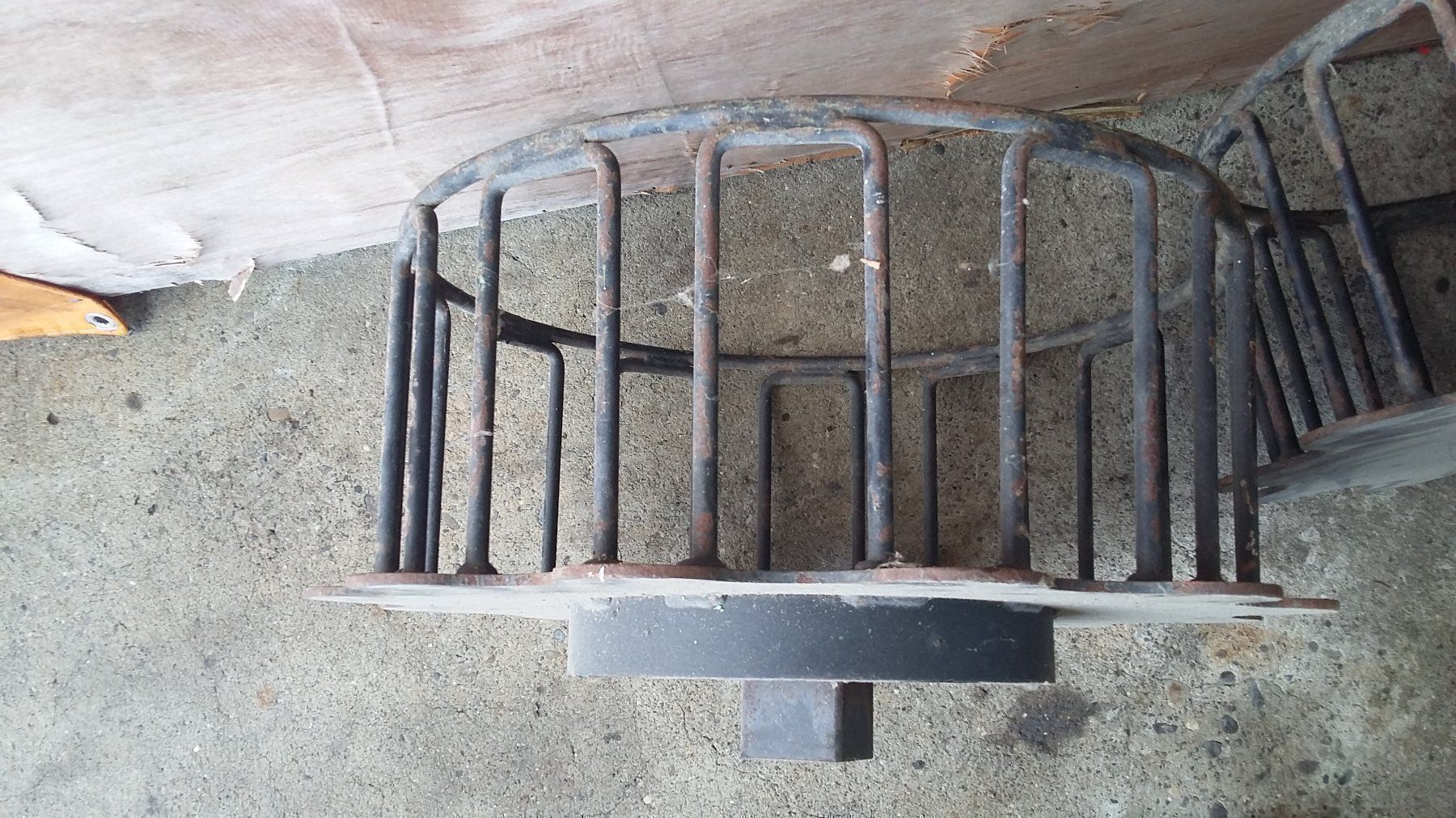 Altro per industria metallurgica: 2 Gitterräder Bucher Rapid Aebi Goldoni – Usato da Dulliken venduto da classiclerchdulliken 2