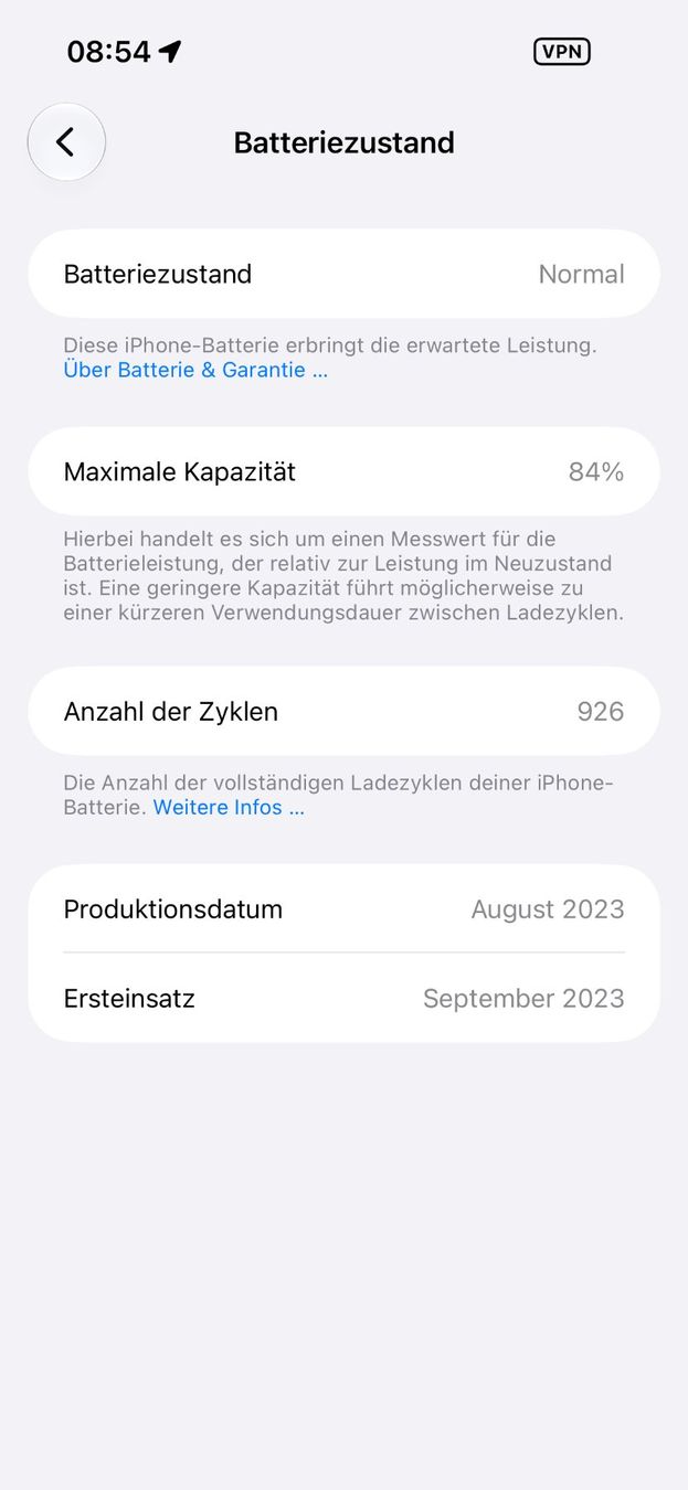 Apple Telefoni cellulari / Smartphones: Apple iPhone 15 PRO | 256GB | Black Titanium – Usato da Kloten venduto da budilein 6