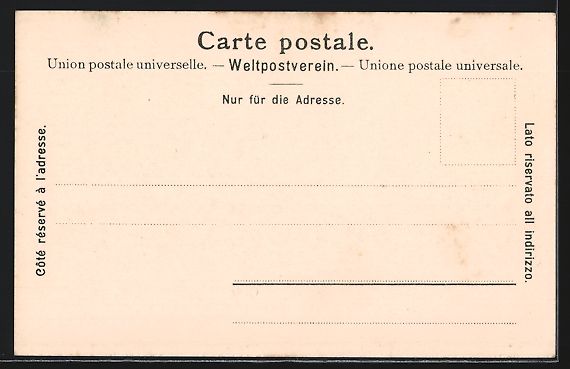 Cartoline postali: AK Chur, Totalansicht mit Bergblick – Usato da Berlin venduto da bartko-reher 1