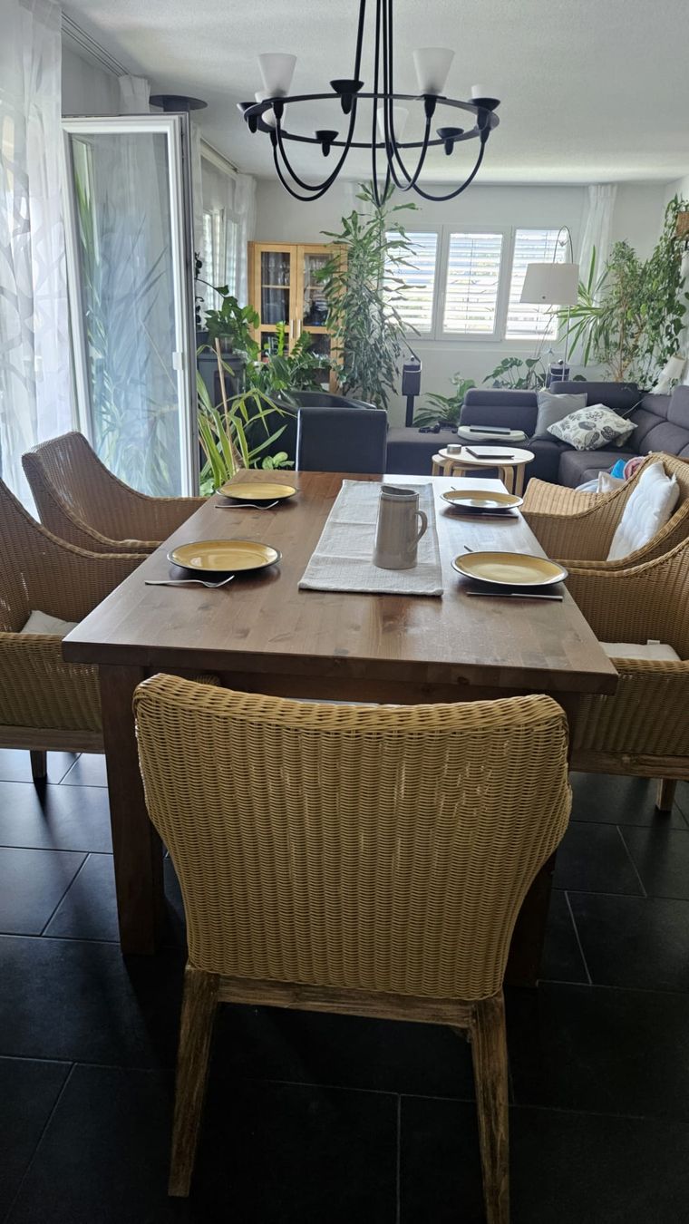 Ikea Lampadari & plafoniere: Rustikale Kronleuchter Metall 5 Lichte+ 5 Kerzen – Usato da Schmitten / FR venduto da Gumispvc 1