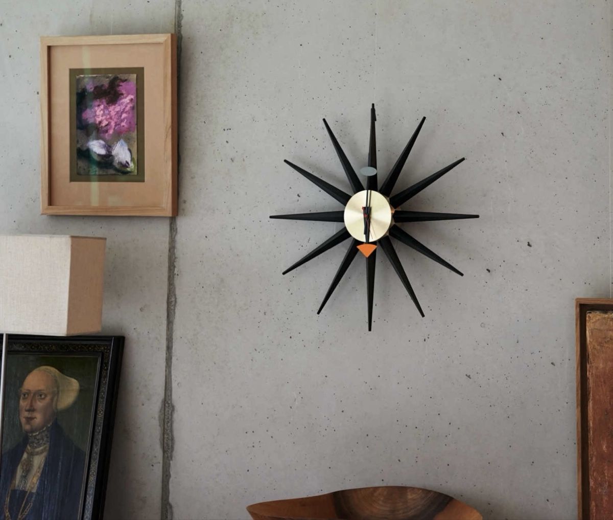 Uhren: Sunburst wall clock - Vitra – Neu (gemäss Beschreibung) aus Zürich von sim_2xcc 2