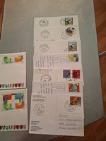 Briefmarken gestempelt für Markensammlung