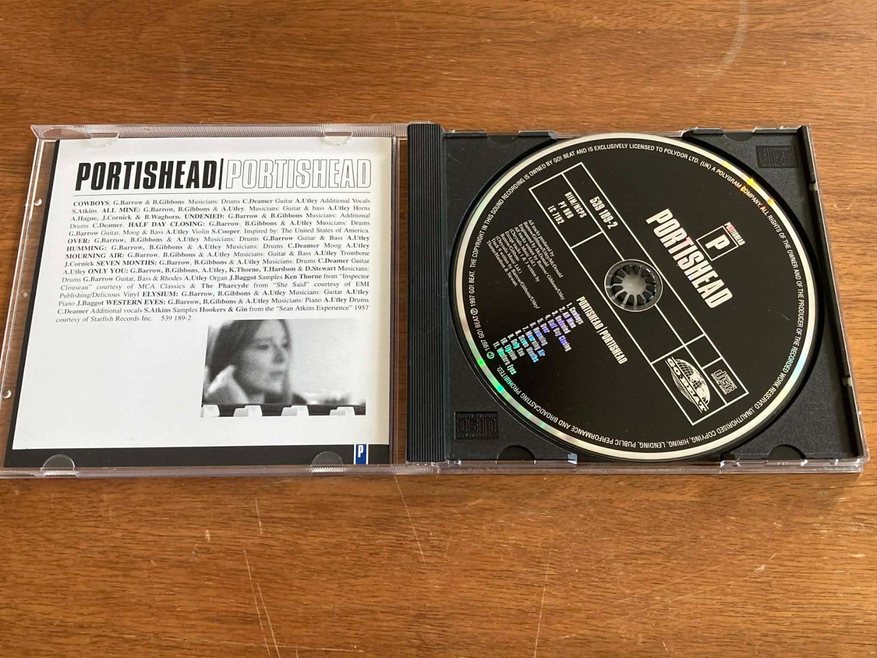 CD: Portishead - Portishead CD – Usato da Lausanne venduto da sim_bc8q 2