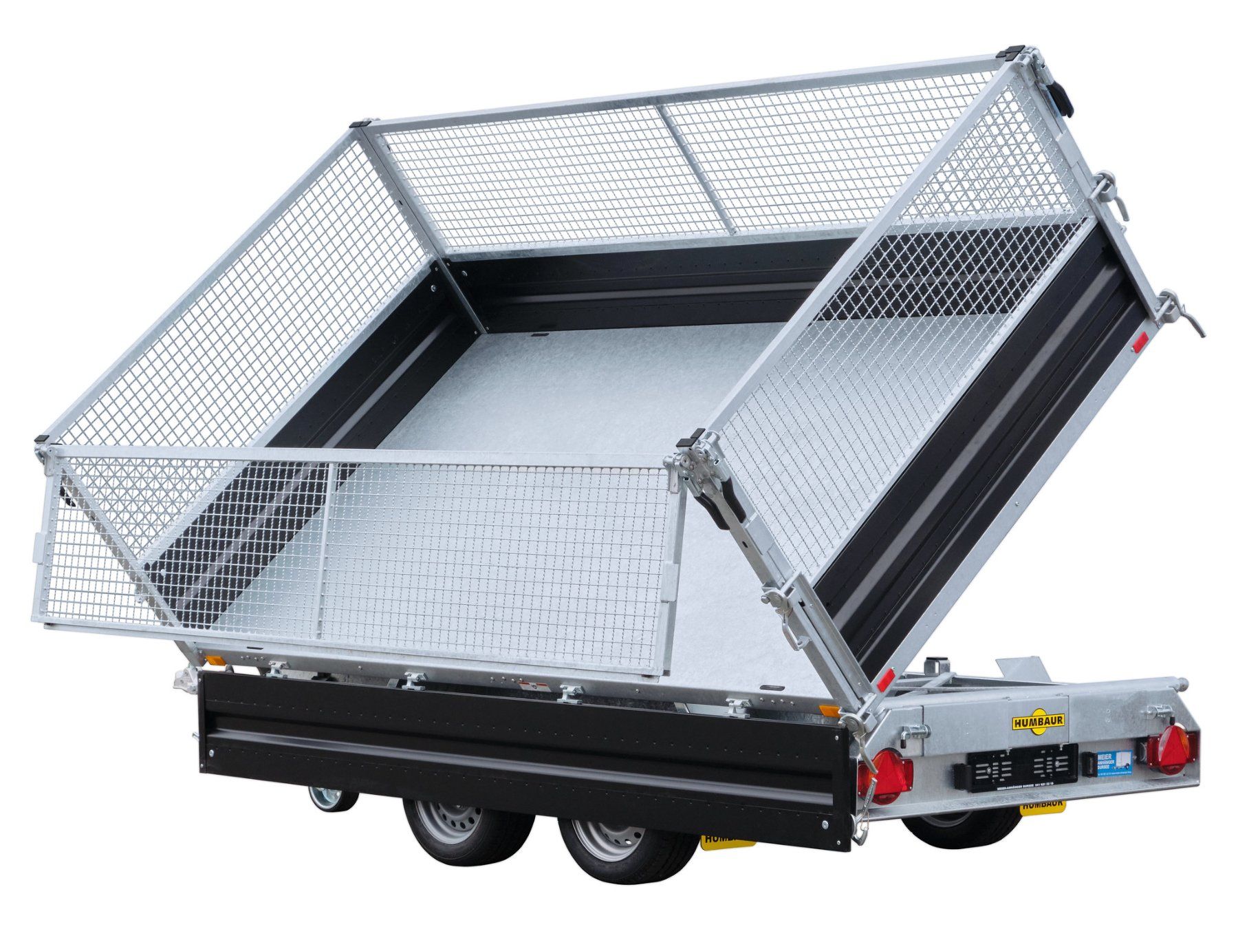Humbaur Anhänger: Humbaur Dreiseitenkipper Typ HTK3500.31 – Neu (gemäss Beschreibung) aus Mauensee von Meier_Sursee 3