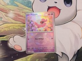 Carte Pokémon Fluvetin Reverse Pokéball 038/131 FR