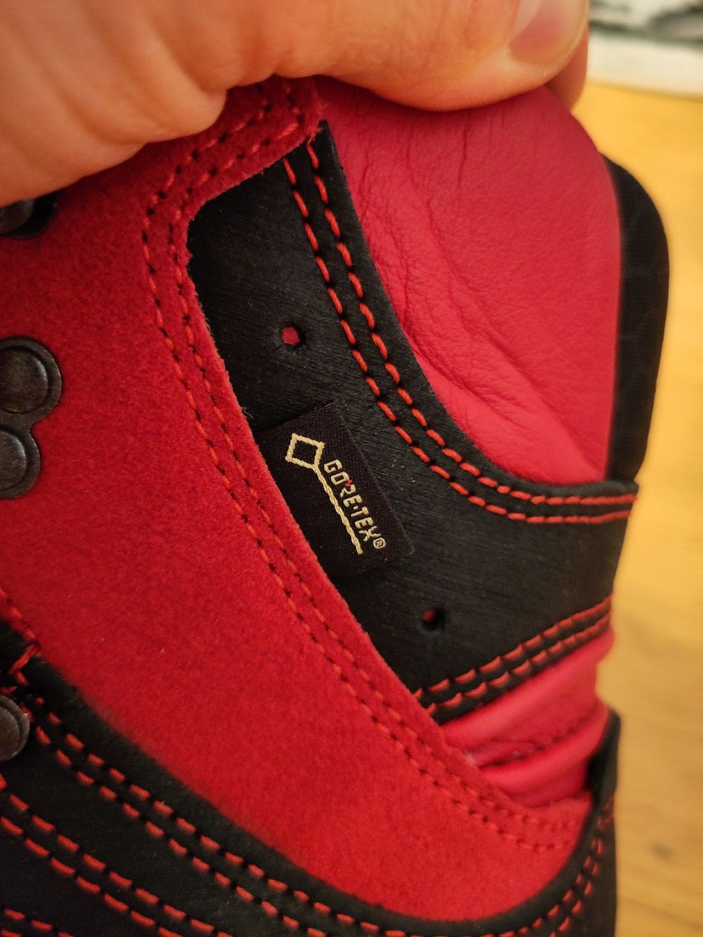 Hanwag Damenschuhe: Alpin Wanderschuhe HanWag Grösse 37.5 – Neu (gemäss Beschreibung) aus Bremgarten b. Bern von amb_qv7s 3