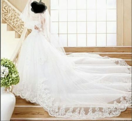 Cinderella Brautkleid Abito Sposa 36/38 - AUSVERKAUF!!!