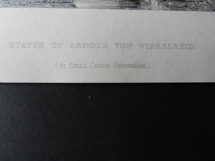 Stiche: Arnold von Winkelried Stans – Gebraucht aus Risch von Rischli15 2