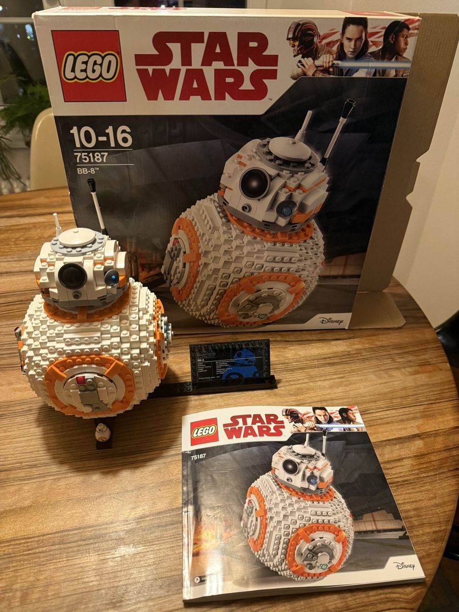 Lego Baukästen: Lego 75187 BB-8 – Gebraucht aus Zürich von Mothai 5