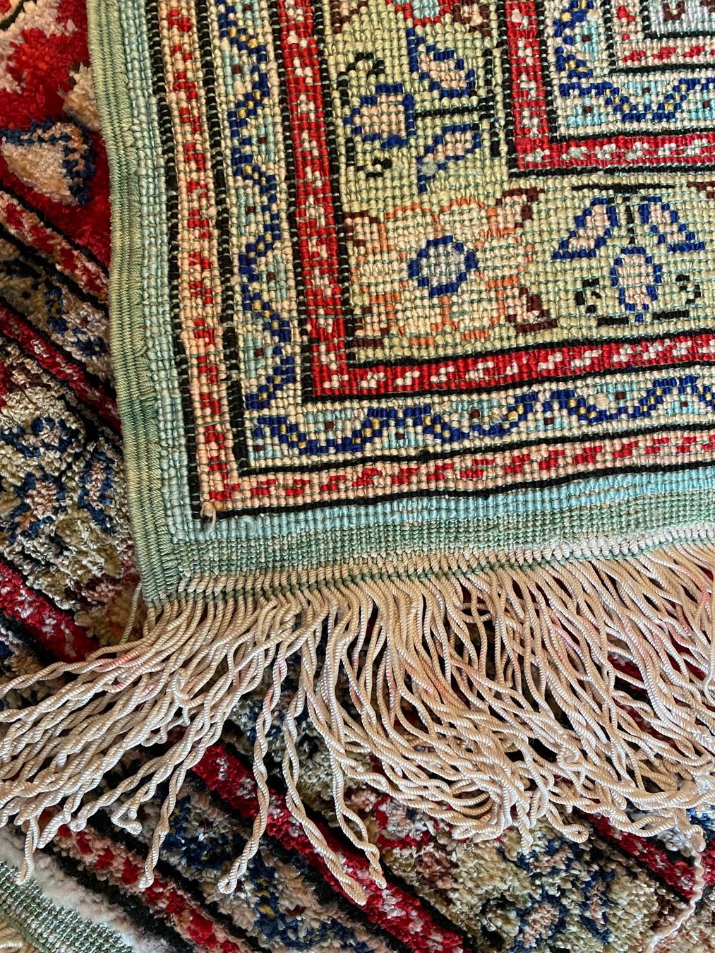 Tappeti: Seiden/Wandteppich Kayseri 65x40 – Usato da Zürich venduto da Simodo 3