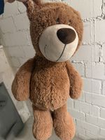 Teddybär Stofftier braun ca 40 cm gebrauchter Zustand
