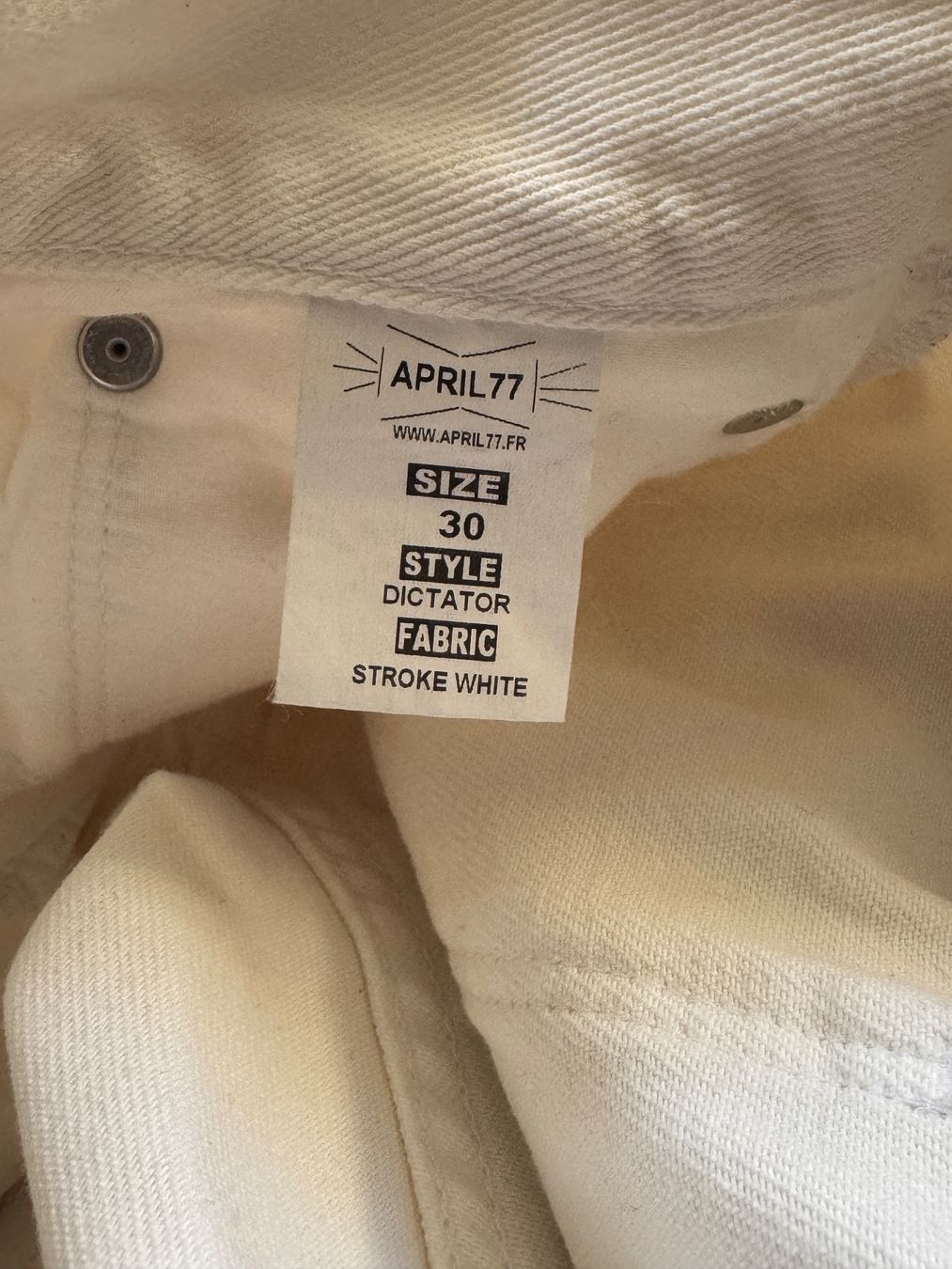 Jeans: april77 dictator jeans – Usato da wädenswil venduto da 112345 4