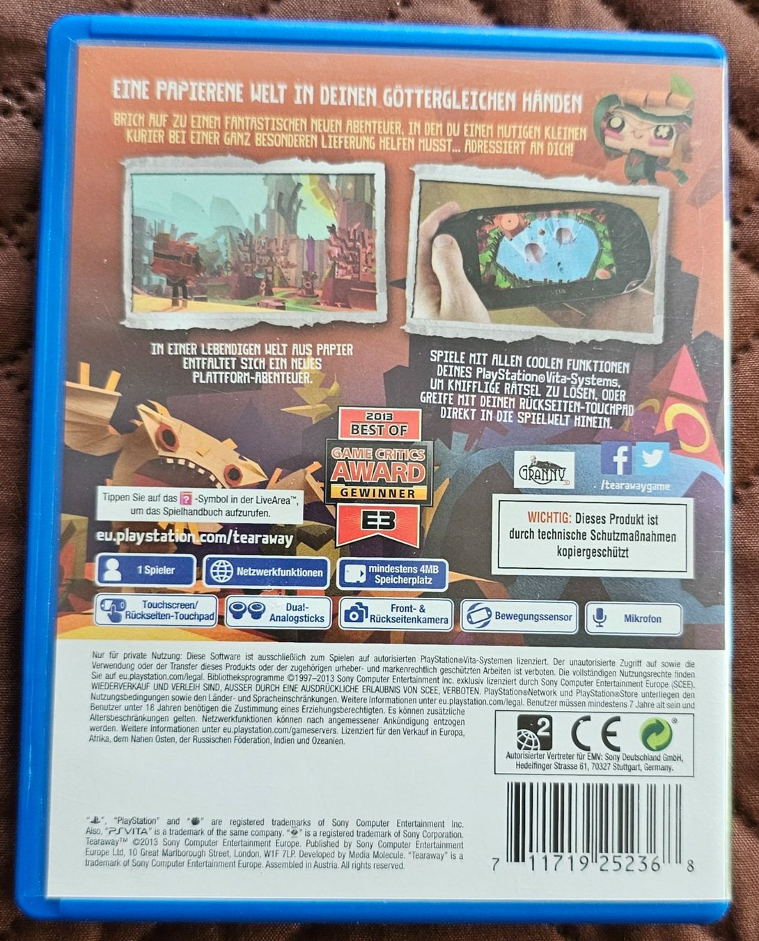 Sony Giochi: PS Vita - Terraway – Usato da La Garde venduto da The_Hammer76 1