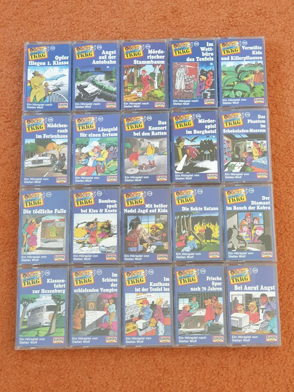Livres audio: TKKG Kassette Kassetten – D'occasion à Mörschwil par spirspi