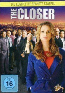 Alle DVDs: The Closer   Staffel 6          3 DVD – Gebraucht aus Ebikon von Moviefreak01