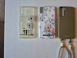 Drei Handyhüllen für Samsung Galaxy S22+