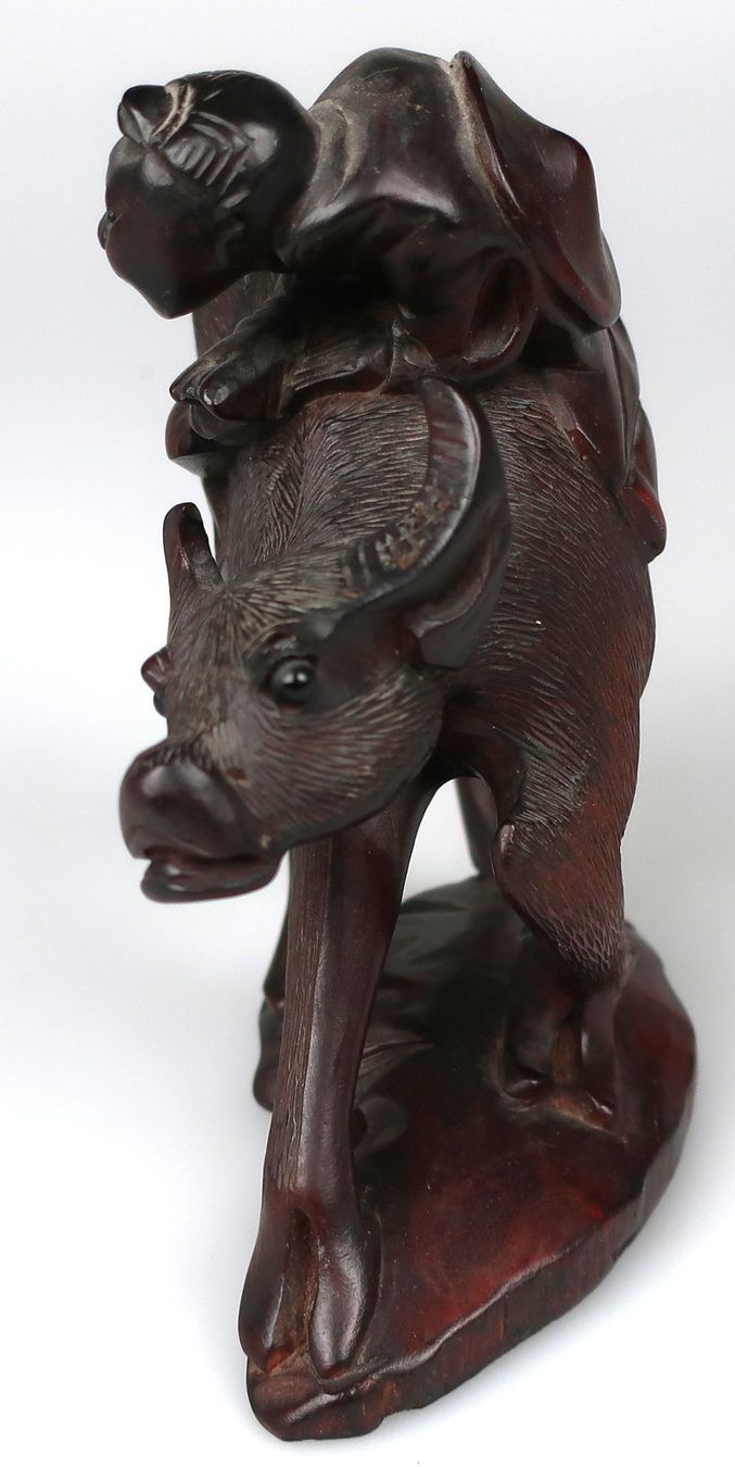 Sculture & Statue: Chinesische Holzskulptur – Usato da Volketswil venduto da brockipfannenstil 2