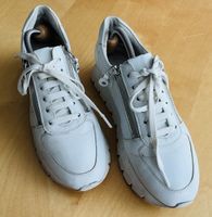 Sneaker Kennel & Schmenger Leder weiss gebraucht