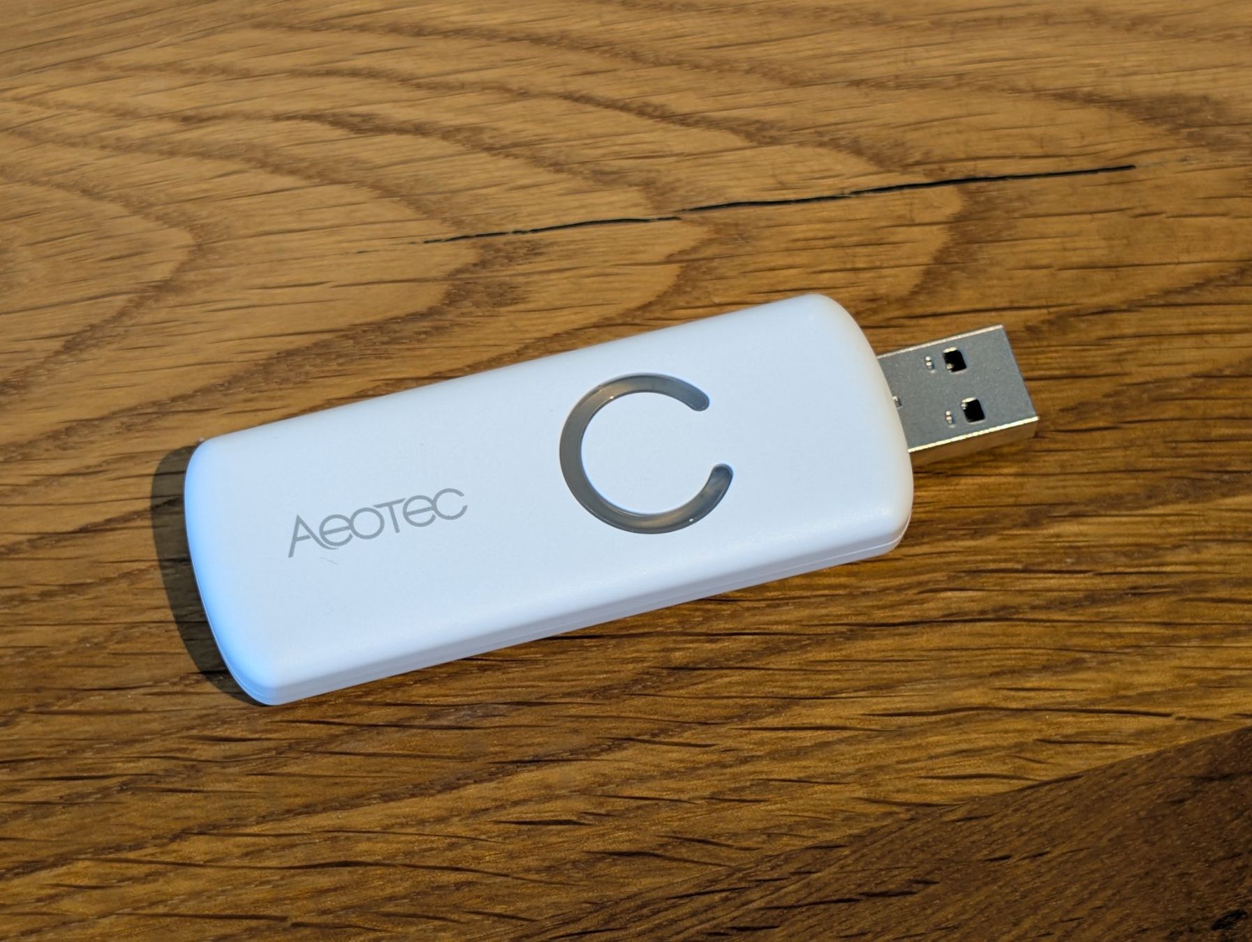 Funktechnik: Aeotec Z-Stick Gen5 Z-Wave Stick – Gebraucht aus Mellingen von the-merchant
