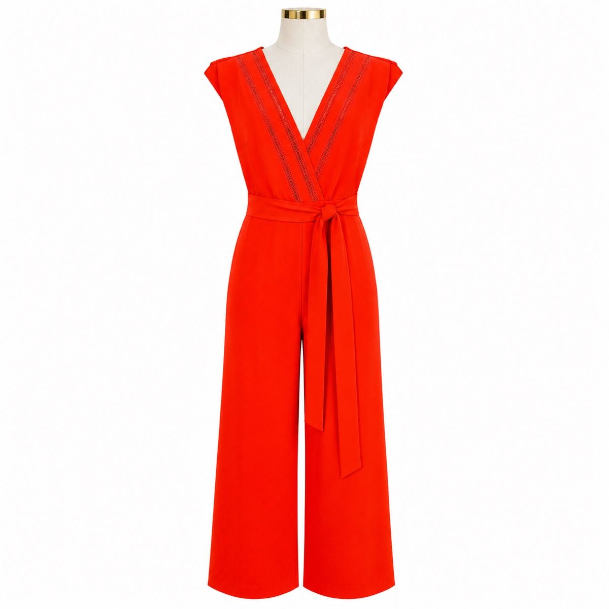 Mango Jumpsuits: Mango Jumpsuit Rot XS | Elegant | Wie neu – Neu (gemäss Beschreibung) aus Aarberg von LovelyThings_