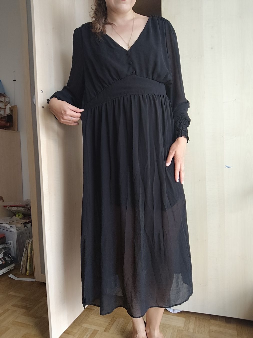 Vestiti & Gonne: Schönes schwarzes Kleid M – Usato da Mägenwil venduto da VintageGirly 5