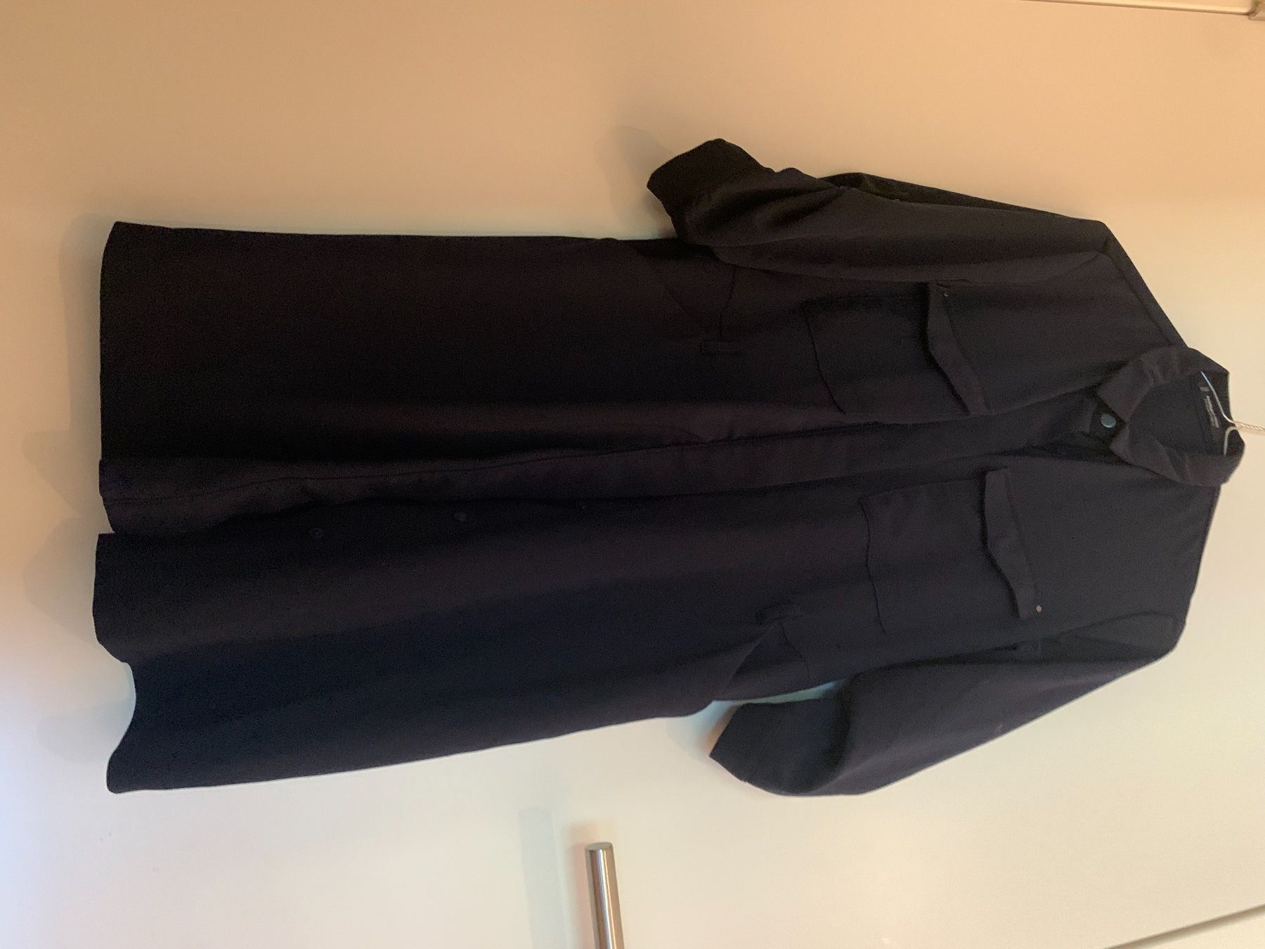 Kleider: Dark navy Shirt Dress – Neu und originalverpackt aus Zürich von Alpen209 2