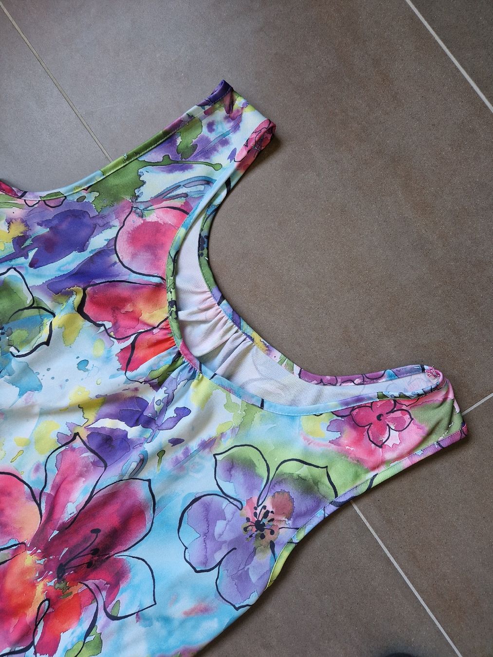 Vestiti: Strandkleid Unikat ca. 42 – Usato da Lichtensteig venduto da Cocabana_16 1